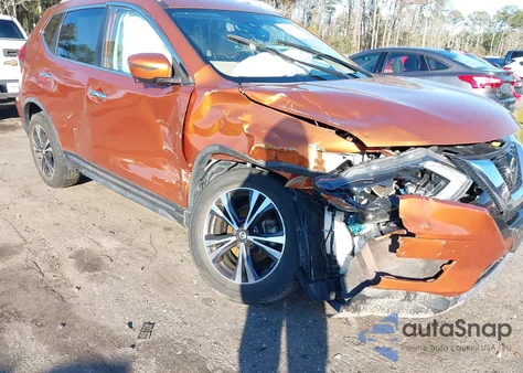 2018 Nissan Rogue Sl из США, поврежденный, VIN JN8AT2MV7JW306287